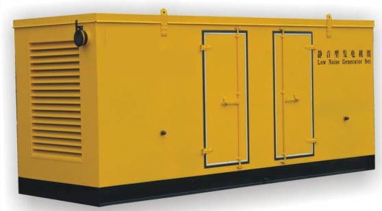 國內(nèi)首臺超靜音柴油發(fā)電機組在沈陽研制成功