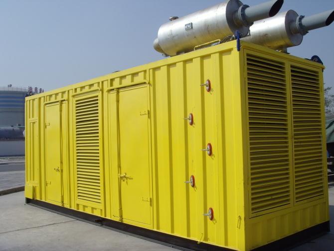 發(fā)電機組出租