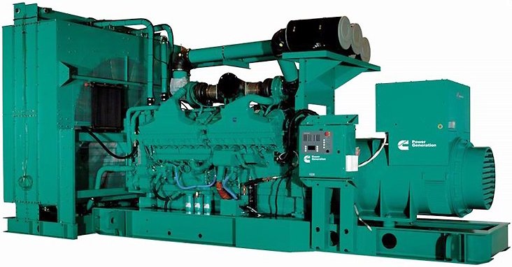康明斯發(fā)電機(jī)工作無力的故障原因及分析處理