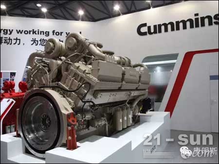 【發(fā)電機(jī)租賃】康明斯發(fā)動(dòng)機(jī)QSK78首現(xiàn)國內(nèi)展會(huì)