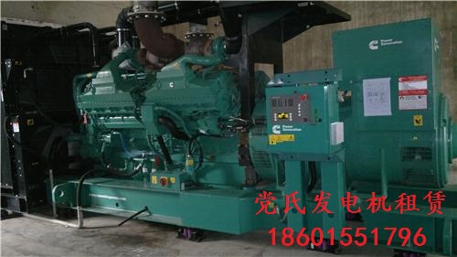 【柴油發(fā)電機出租】新柴油發(fā)電機組出現(xiàn)燒機油是什么原因故障？