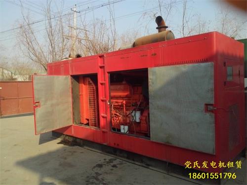 【出租發(fā)電機】柴油發(fā)電機機油嘴卡死是什么原因？