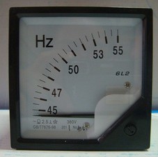 柴油發(fā)電機組頻率表的主要參數(shù)