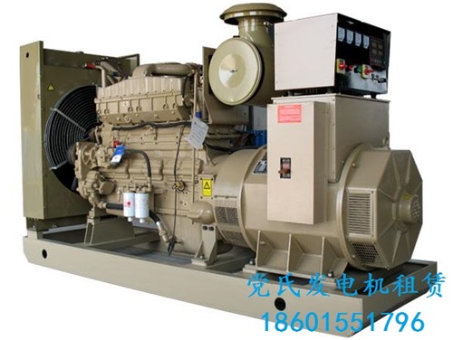 柴油發(fā)電機組出租燃油消耗率與負載的大小因素