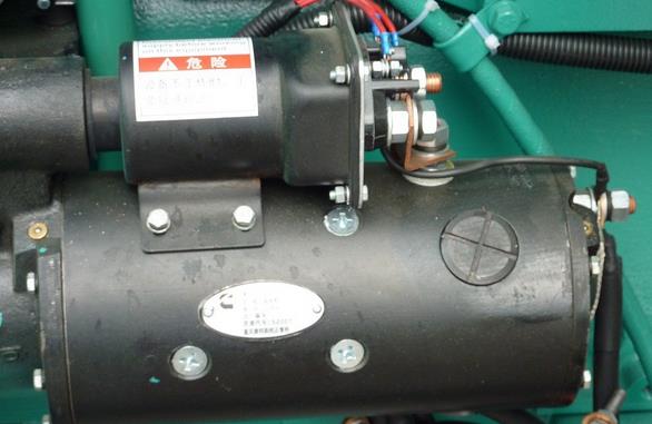 康明斯柴油發(fā)電機組啟動馬達 康明斯柴油發(fā)電機組啟動馬達