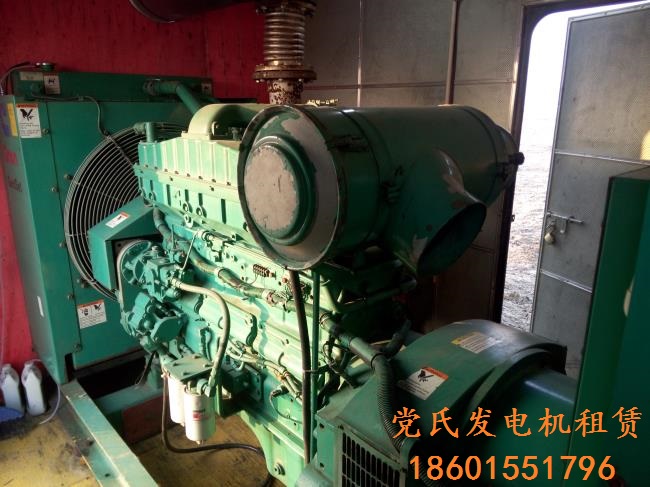 泰州興化發(fā)電機租賃出租工程租用300KW柴油發(fā)電機組發(fā)電施工