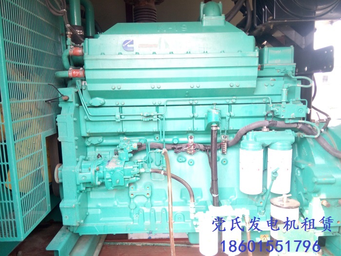 常州溧陽發(fā)電機(jī)出租租賃進(jìn)口原裝康明斯500kw柴油發(fā)電機(jī)組租賃