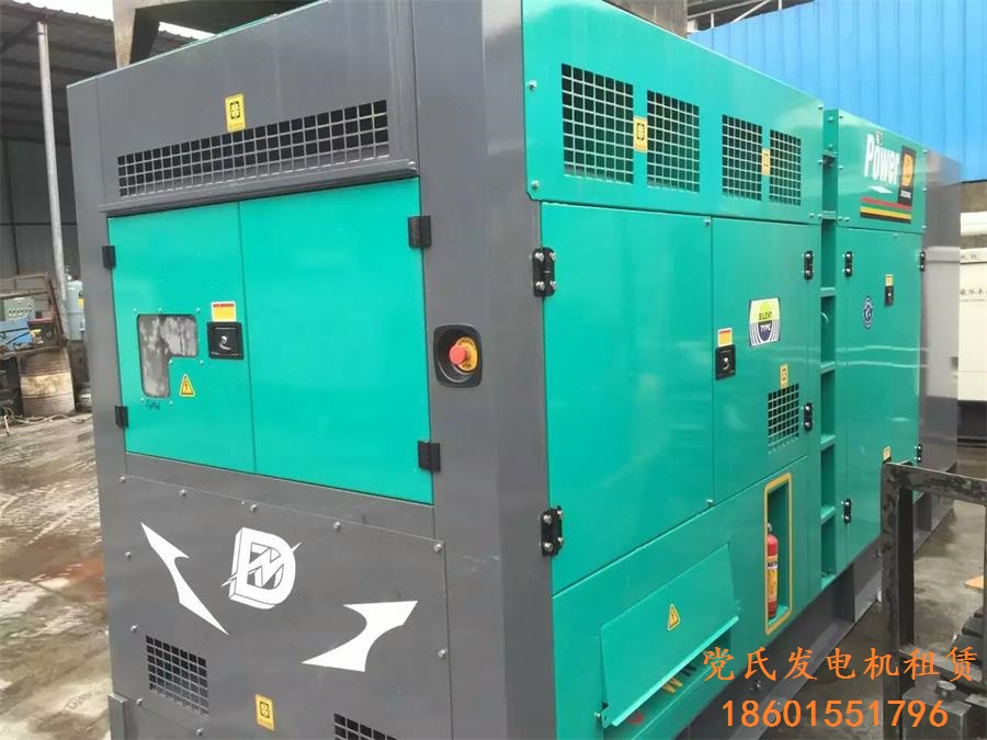 靜音發(fā)電機租賃出租之如何使柴油發(fā)電機組更省油？