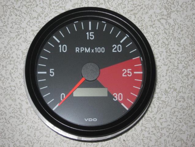 柴油發(fā)電機組轉速表的分類及常識