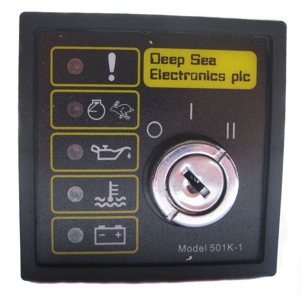 發(fā)電機(jī)組出租英國(guó)深海DSE501K控制器接線說明