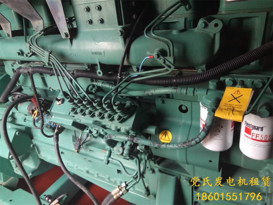 發(fā)電機(jī)組租賃柴油發(fā)動機(jī)燒機(jī)油的原因及解決方法