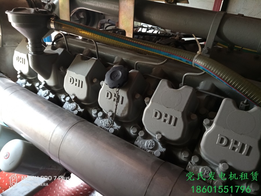 柴油發(fā)電機租賃-發(fā)電機組冒煙的原因有哪些