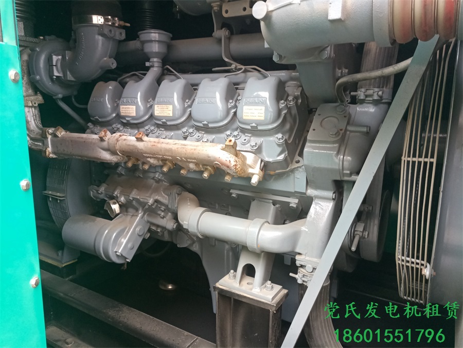 南京發(fā)電機(jī)出租租賃