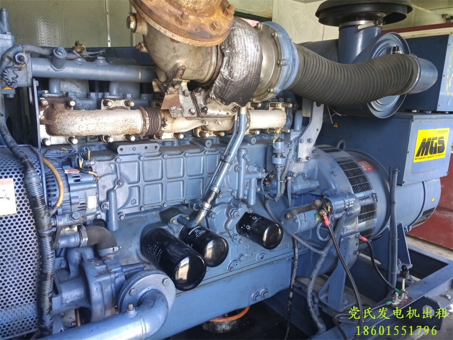 柴油發(fā)電機租賃