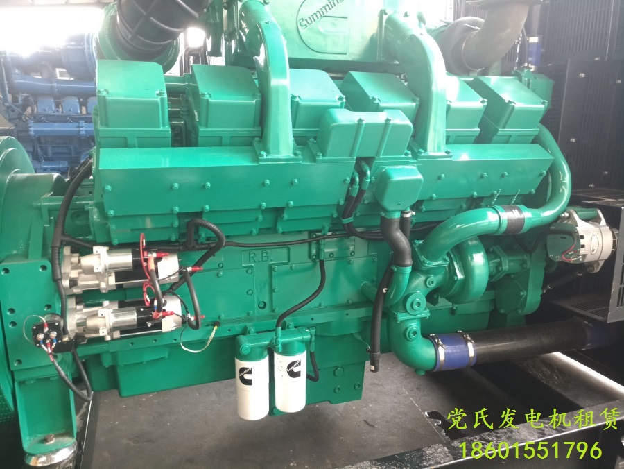 進(jìn)口發(fā)電機(jī)出租租賃之柴油發(fā)電機(jī)組功率下降原因