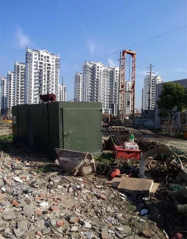 浙江嘉興桐鄉(xiāng)發(fā)電機租賃出租工程施工租用300KW發(fā)電機組發(fā)電施工