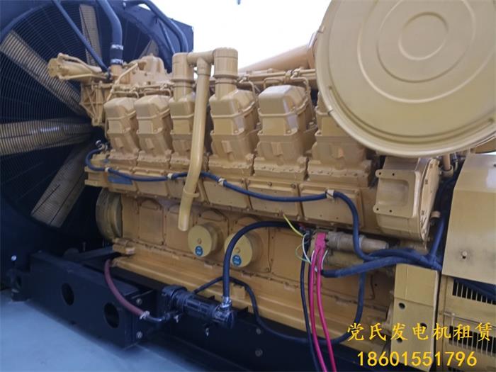 南京江寧大型發(fā)電機(jī)出租租賃卡特彼勒1000kw柴油發(fā)電機(jī)組租賃