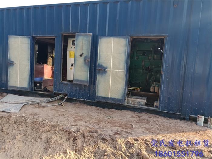 江蘇南京六合發(fā)電機(jī)出租租賃工廠租用800KW康明斯發(fā)電機(jī)組發(fā)電進(jìn)行生產(chǎn)