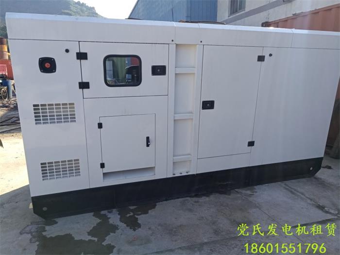 常州新北區(qū)發(fā)電機出租租賃靜音東風(fēng)康明斯150kw發(fā)電機出租