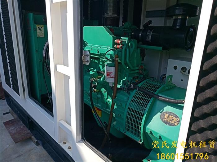 常州天寧區(qū)發(fā)電機出租租賃靜音東風(fēng)康明斯150kw發(fā)電機出租