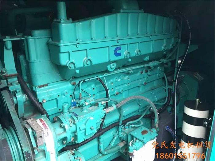 常州武進發(fā)電機出租租賃靜音康明斯300kw柴油發(fā)電機組租賃