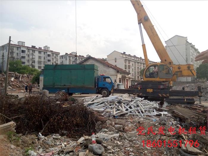 馬鞍山和縣發(fā)電機出租租賃工程需要租賃300kw柴油發(fā)電機組發(fā)電施工