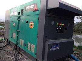 湖州發(fā)電機(jī)出租工地租賃進(jìn)口三菱800KW靜音發(fā)電機(jī)組施工