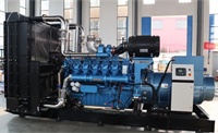 江蘇鎮(zhèn)江發(fā)電機(jī)出租租賃_進(jìn)口濰柴（法國(guó)博杜安）1000kw環(huán)保排放大型柴油發(fā)電機(jī)組租賃出租