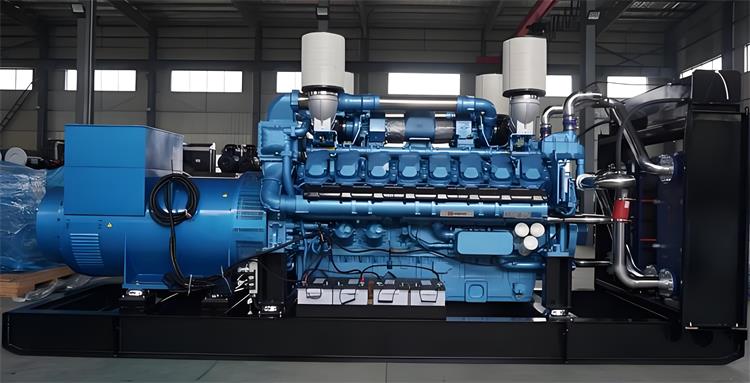 濰柴博杜安1000KW發(fā)電機出租視頻