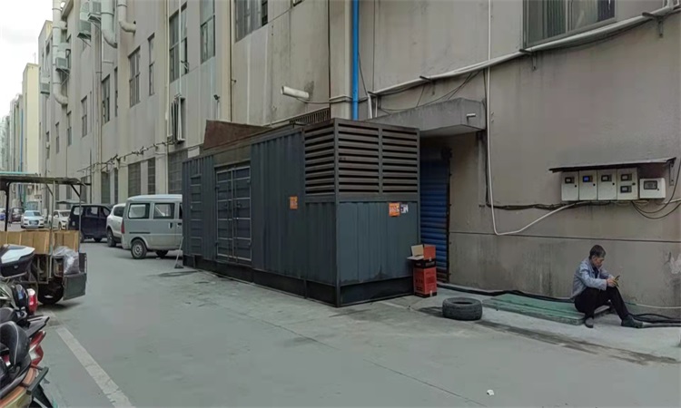 松江某生物研發(fā)中心：無干擾大型發(fā)電機(jī)出租