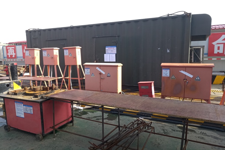 工程施工發(fā)電機出租服務