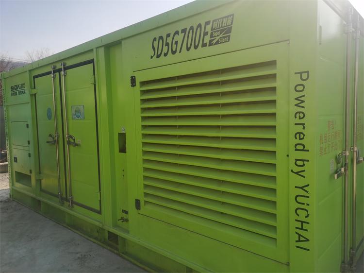 玉柴新款靜音柴油發(fā)電機(jī)組租賃 - 穩(wěn)定電力，護(hù)航您的項(xiàng)目成功