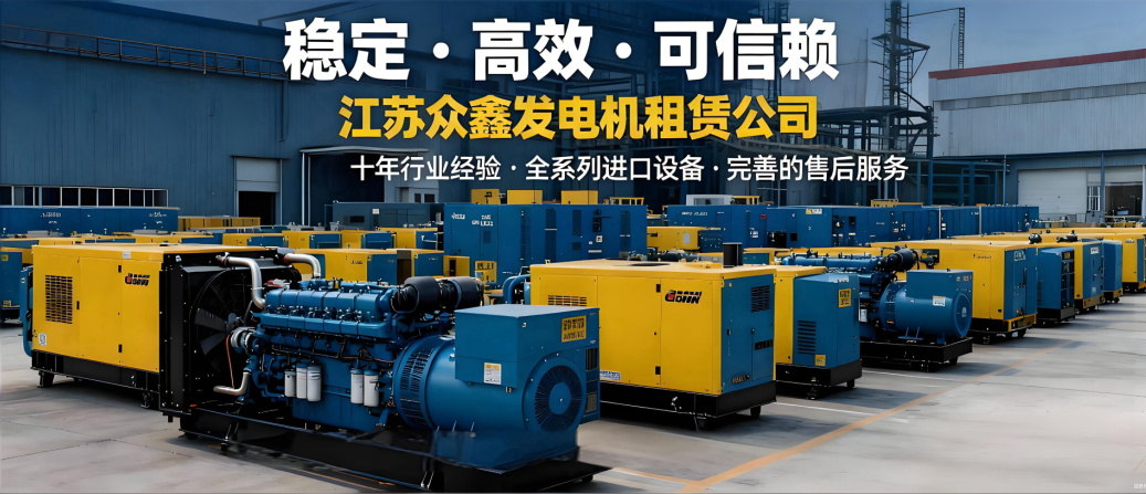 江蘇眾鑫發(fā)電機(jī)租賃有限公司